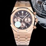 HBF Factory AP Royal Oak Series:26331ST.OO.1220ST.01 Rose Gold Steel Case Diameter 41mm Watch